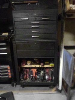 Double Set Stand Up Toolbox