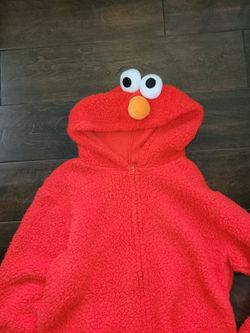 Sesame street elmo , adult halloween costume size x l