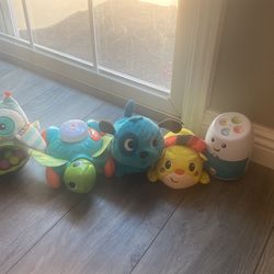 Crawling Toys!