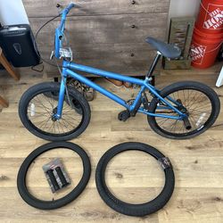 HARO bmx Bike - Blue