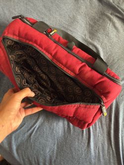 Glass carrying case protection