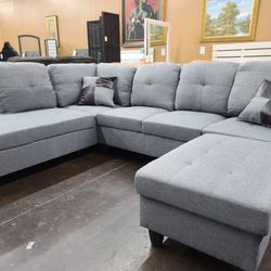 Grey Sectional 