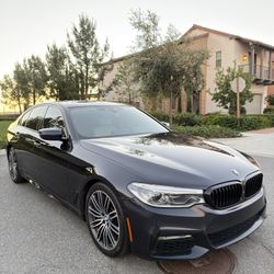 2017 BMW 540i