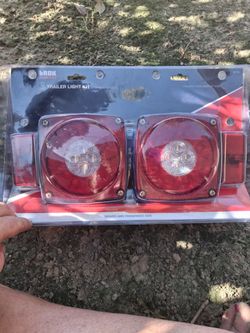 Trailer light kit