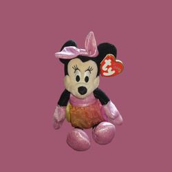 Ty Disney Minnie Mouse Sparkle The Ballerina 