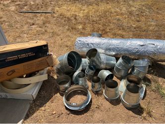 HVAC ducts and fittings
