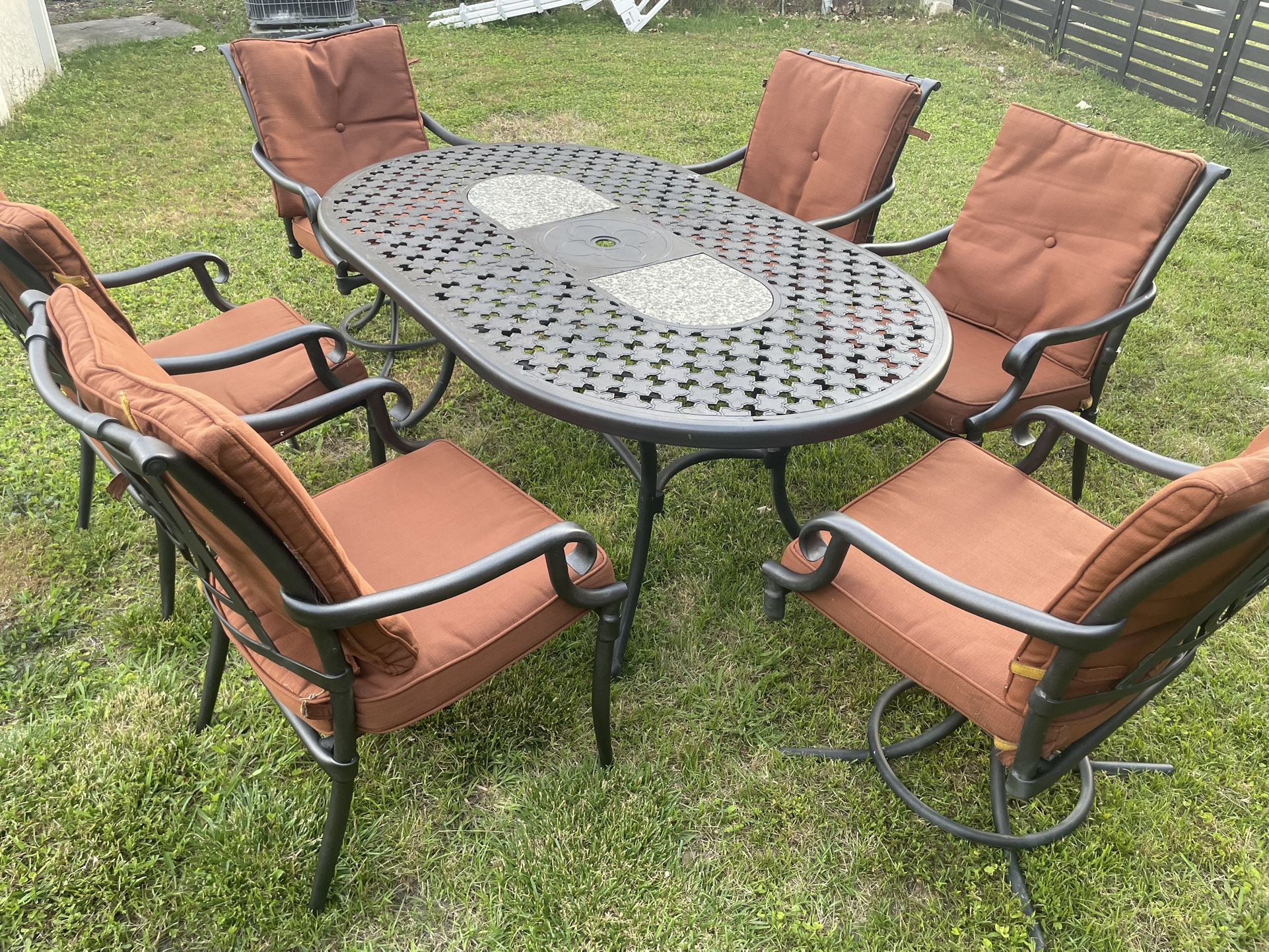 Patio Set