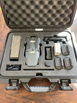 DJI Mavic Pro drone kit