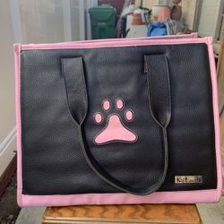 Pink Cat Carrier