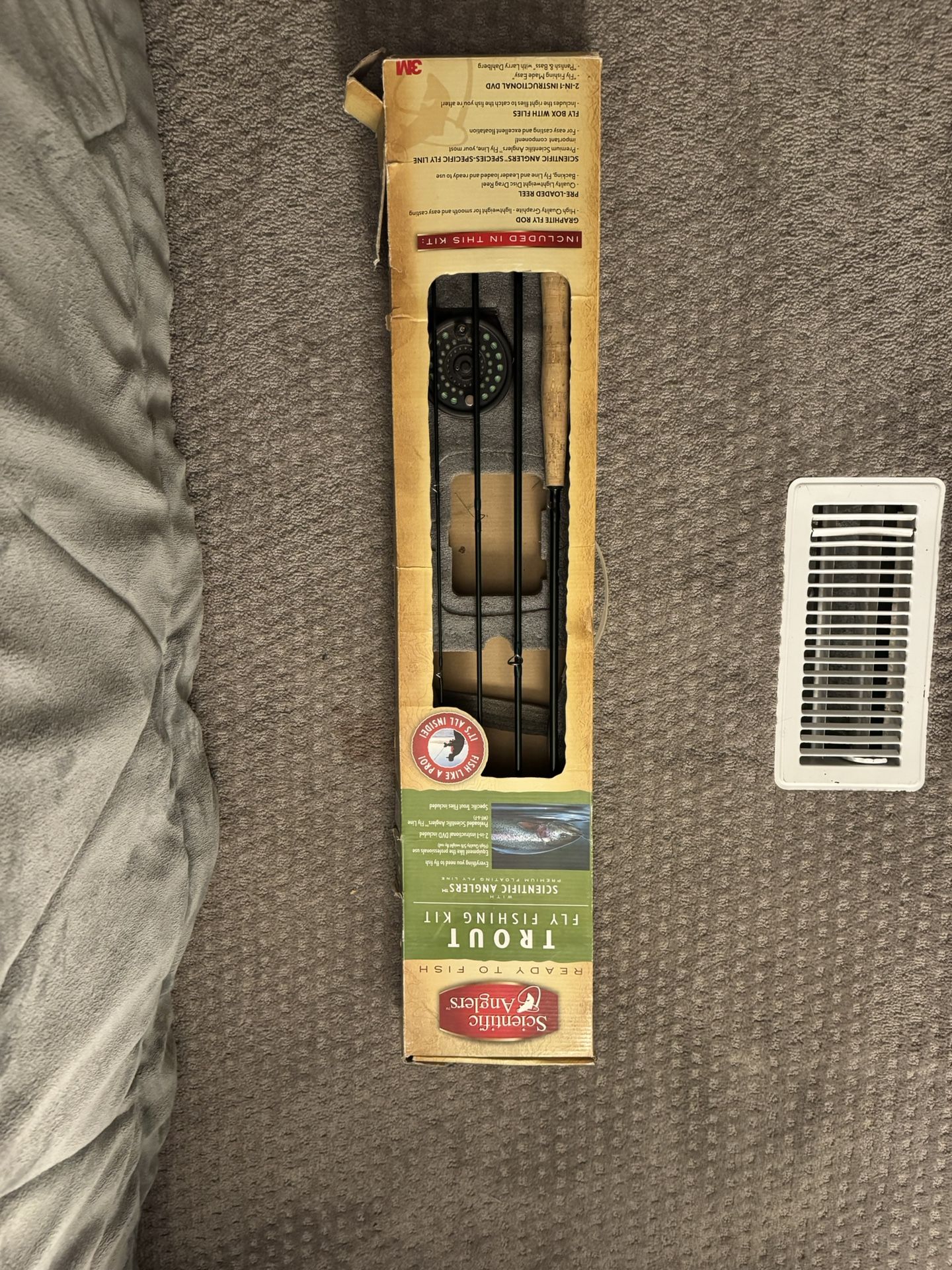 Trout Fly Fishing Rod And Reel