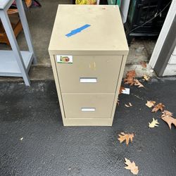 Metal Filing Cabinet