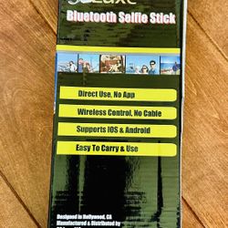 Wireless Selfie Stick 