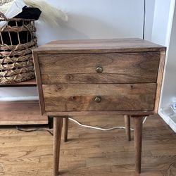 Home Goods Mini Wood Desk