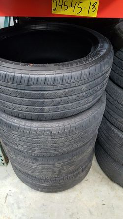 Used 245/45/18 for sale