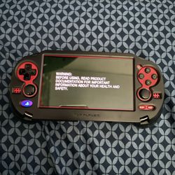 PS Vita 1000 Red OLED