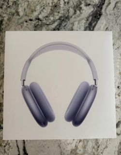 Purple Apple Airpod max
