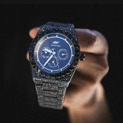 42MM Iced Alpha Era® Black