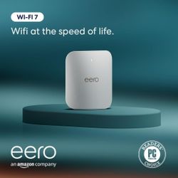 Amazon eero Pro 7 tri-band mesh Wi-Fi 7 router