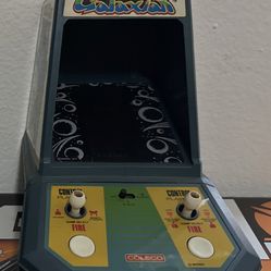 1981' Coleco Galaxian Mini Arcade Game Works Perfect