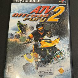 ATV Offroad Fury 2 (Sony PlayStation 2, PS2) complete with manual.