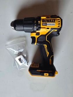 Dewalt 20v Brushless Hammer Drill Driver (Tool-Only)