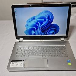 HP Envy M7 17-inch touch screen (Intel i7/16GB Ram/1TB SSD/Nvidia)
