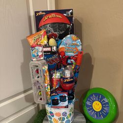 Spider-Man Easter basket