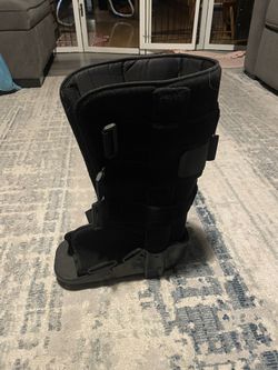 Leg Foot Brace Boot Walking Brace Boot Medium 
