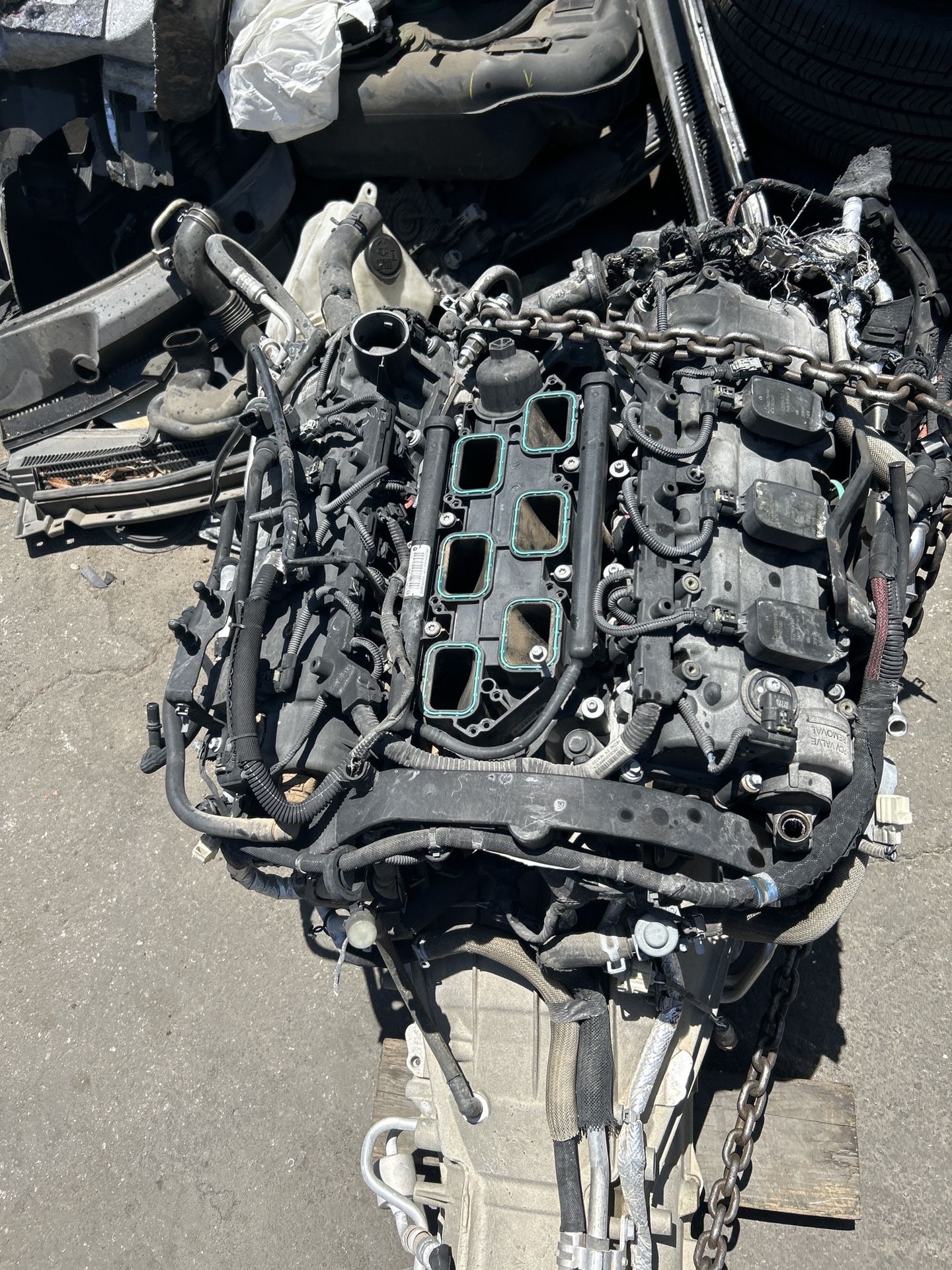 Parts 19 Jeep Grand Cherokee Motor Low Miles Tested 32k