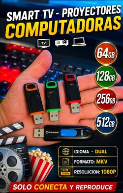 USB Flash Drives 64GB to 512GB