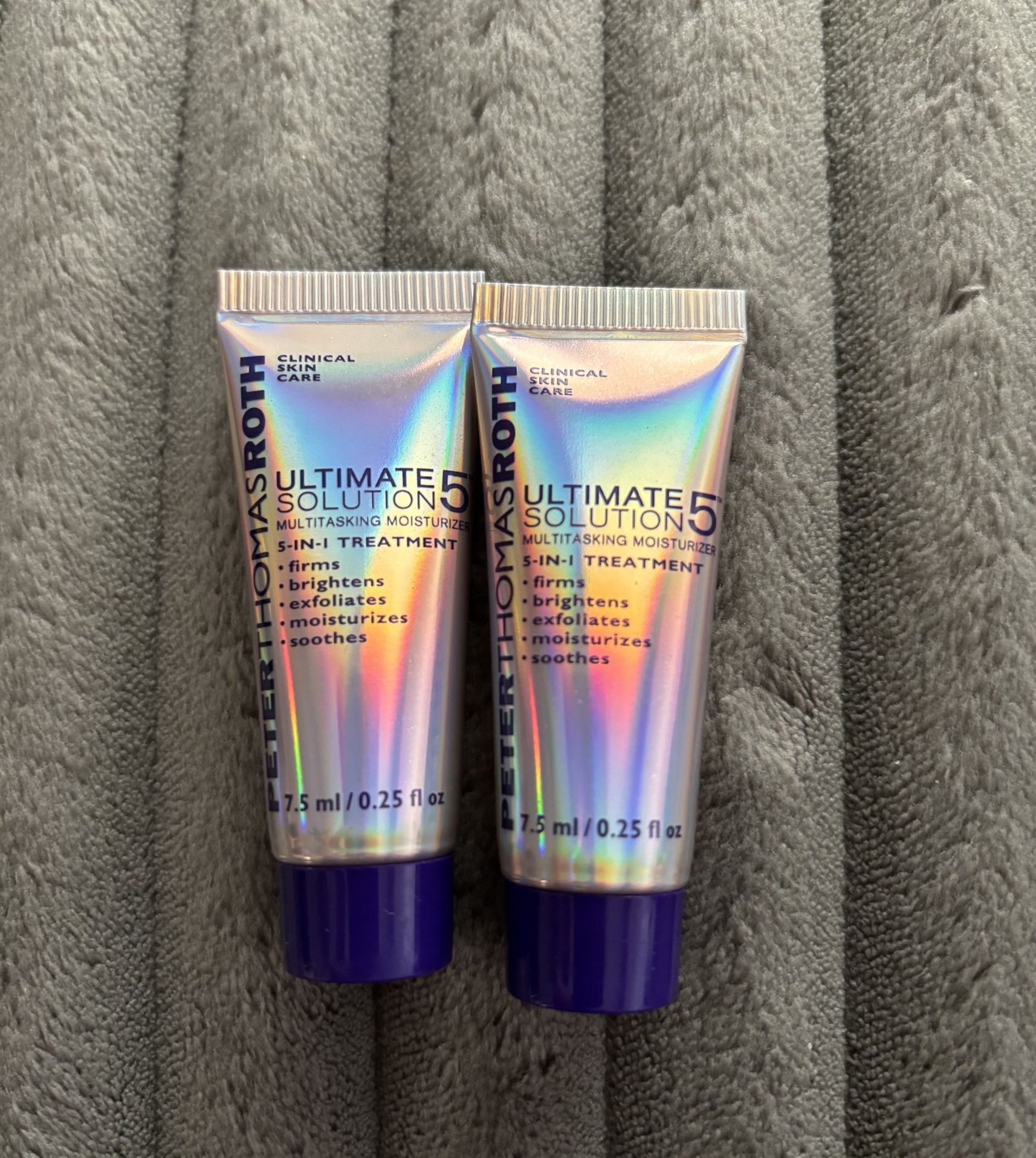 NEW PETER THOMAS ROTH ULTIMATE SOLUTION 5 MULTITASKING MOISTURIZER $5 For Both!
