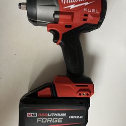 Milwaukee 1/2 high Impact Wrench 