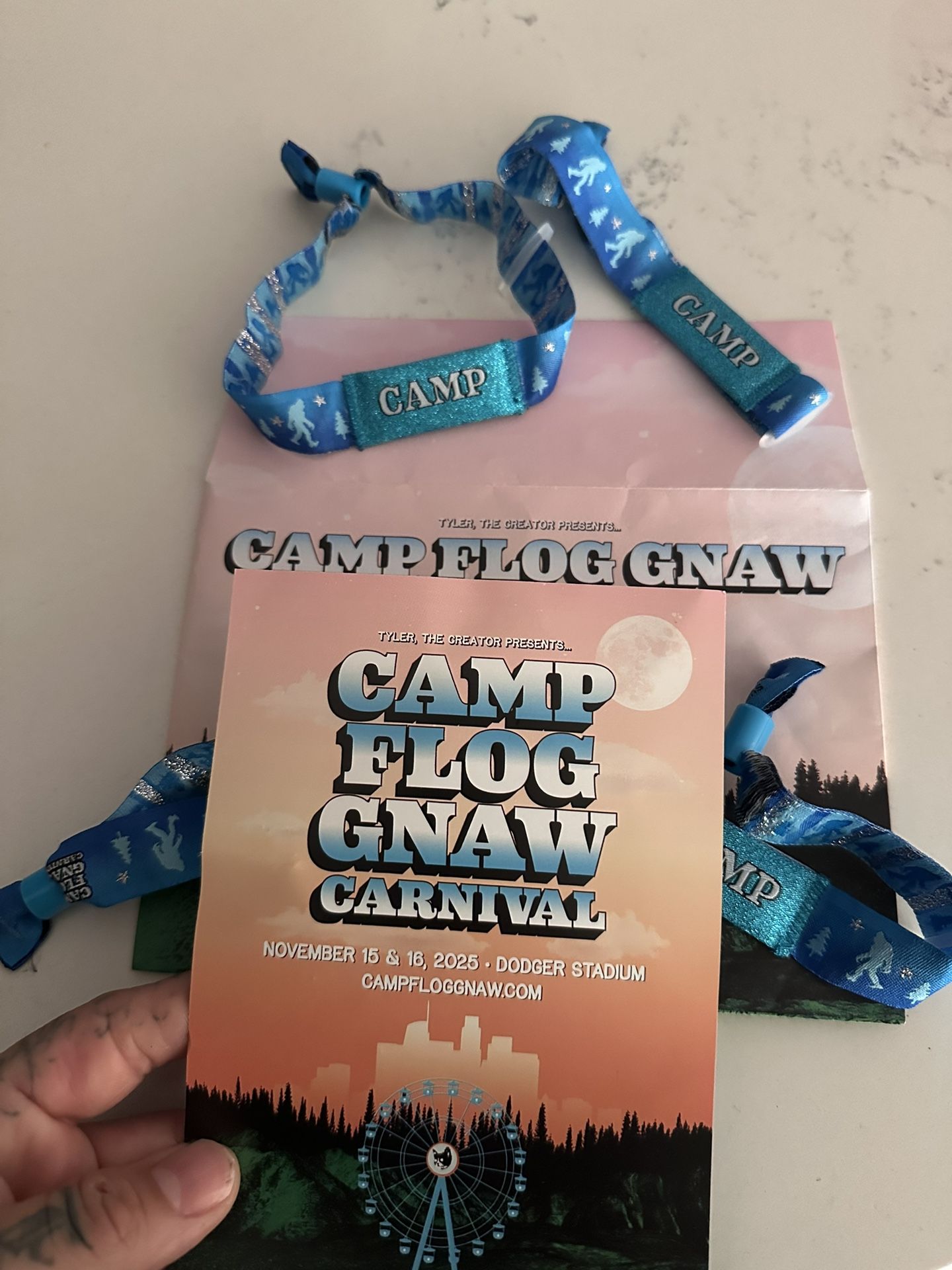 Camp Flog Gnaw ( 1 Pass Left)