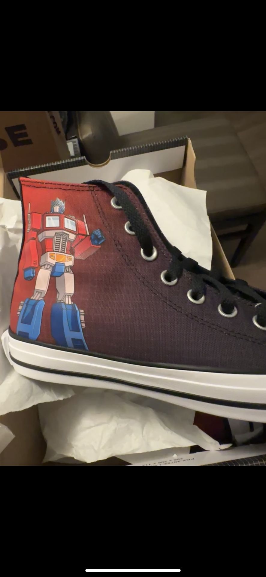 Transformers Converse Special Edition
