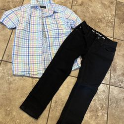 Boys Outfit Size 6t