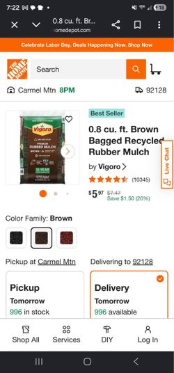Mulch bags lot