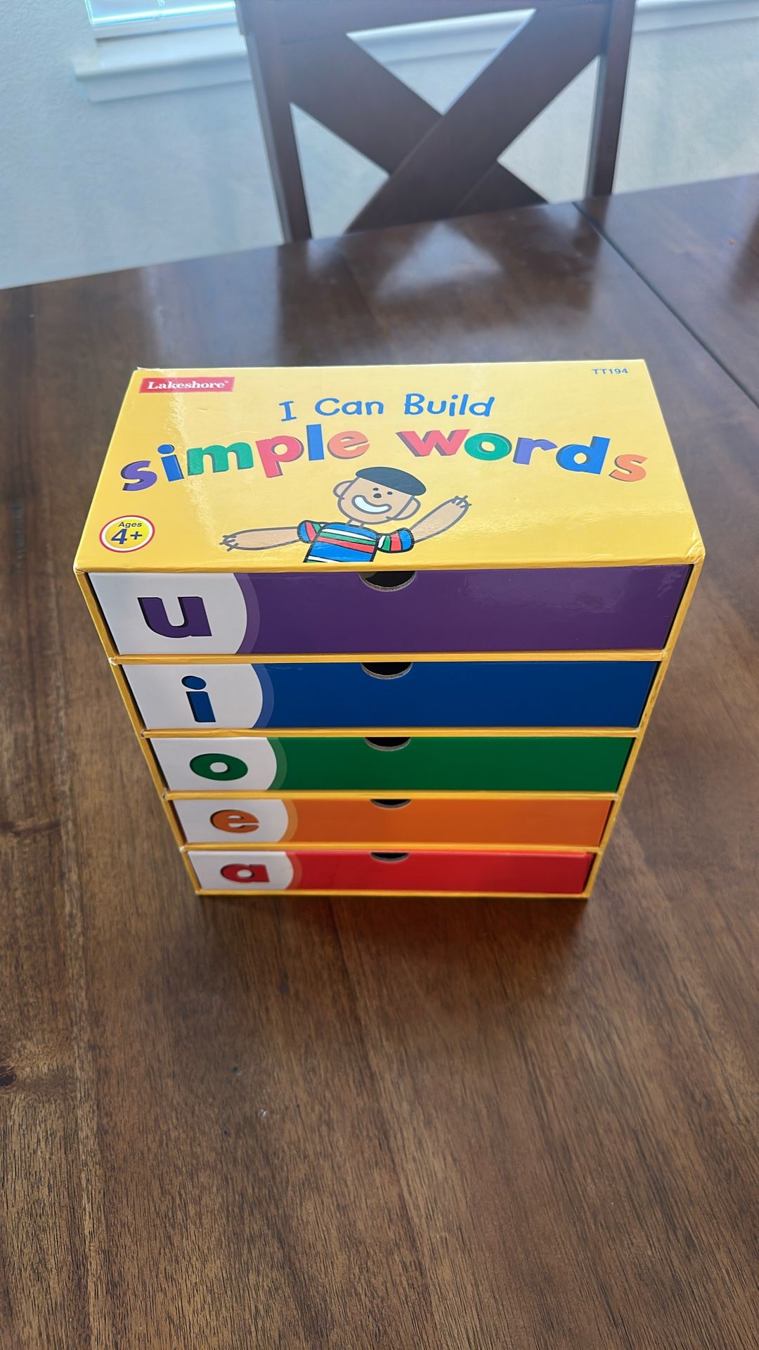 Lakeshore CVC Word Building Learning Kit