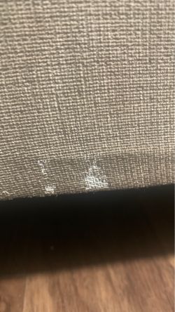 Side of couch