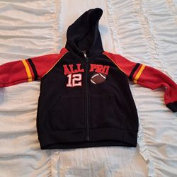 Baby Boys Jacket Size 2T Tuff Guys Red Black