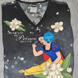 Snow White scrubs