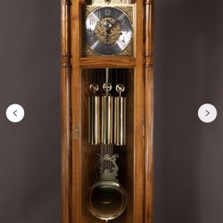Seth Thomas Grandfather Clock 