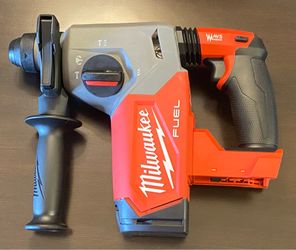 Milwaukee 1” SDS Hammer drill