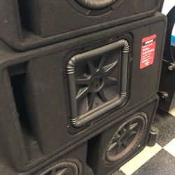 Kicker L7r12 On Sale Today For 259.99