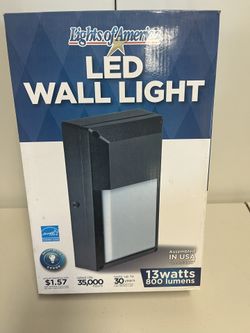 LED wall Light