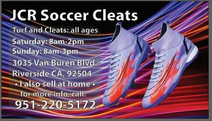 Soccer cleats