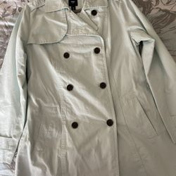 New Women Gap Trench Coat