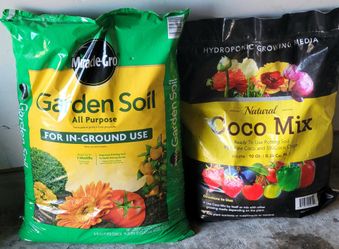 Garden soil