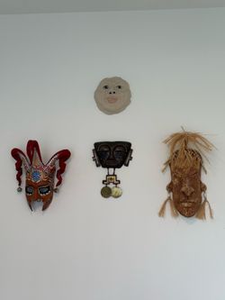 Collection of African Masks
