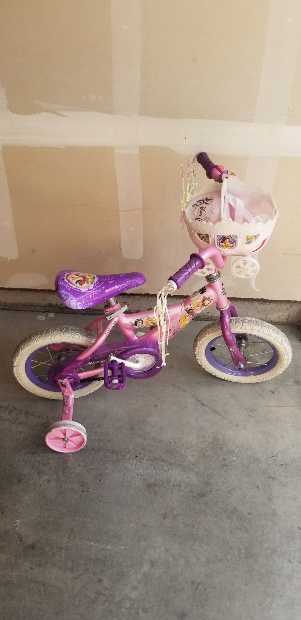Disney Princess 12 inch bike