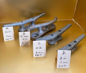 Dock Cleats
